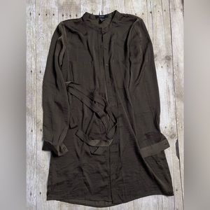 Forever 21 Olive Green Dress